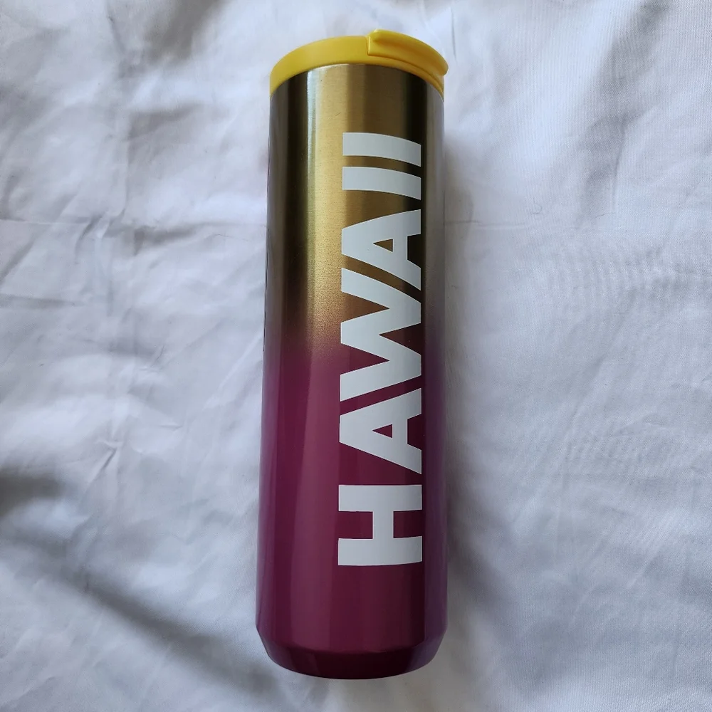 Starbucks Hawaii Collection Vacuum Insulated Tumbler Pineapple